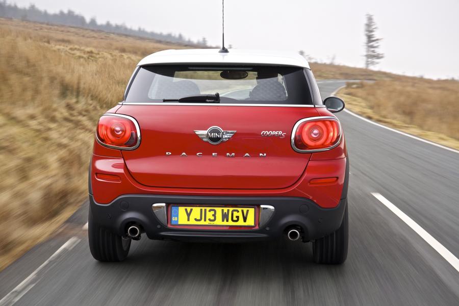  Mini Paceman Cooper S 2013 года  (UK) (фото 38 из 177)